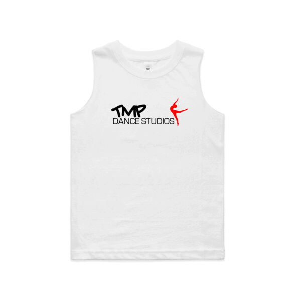 Wht TMP Kids Tank Thumbnail