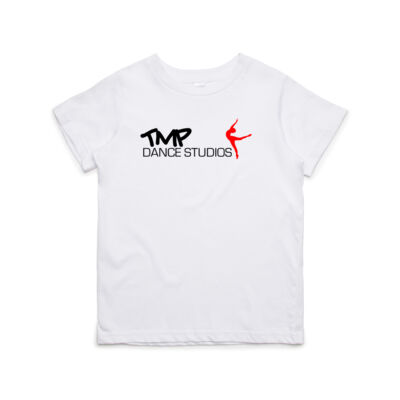 Wht TMP Kids Tee  Thumbnail