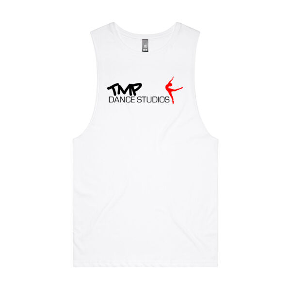 Wht TMP Mens Tank  Thumbnail