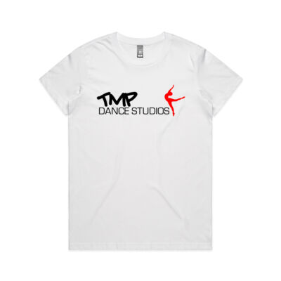 Wht TMP Womens Tee Thumbnail