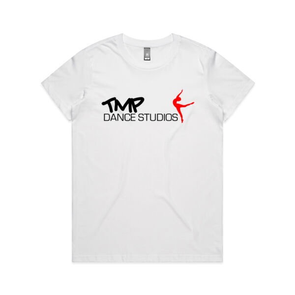 Wht TMP Womens Tee Thumbnail