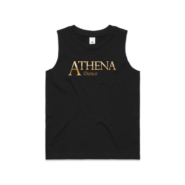 Blk Athena Kids Tank Thumbnail