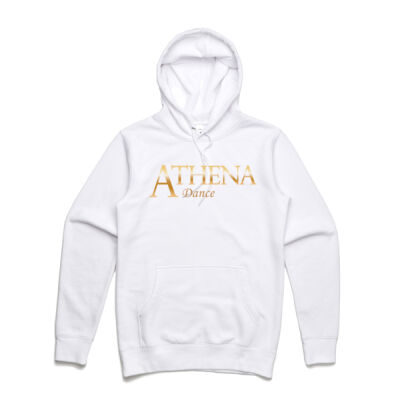 Wht Athena Unisex Hoodie Thumbnail
