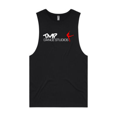 Blk TMP Mens Tank  Thumbnail