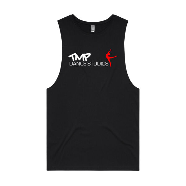 Blk TMP Mens Tank  Thumbnail