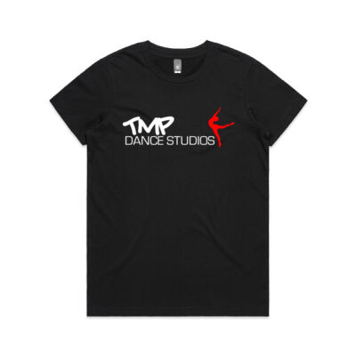 Blk TMP Womens Tee Thumbnail