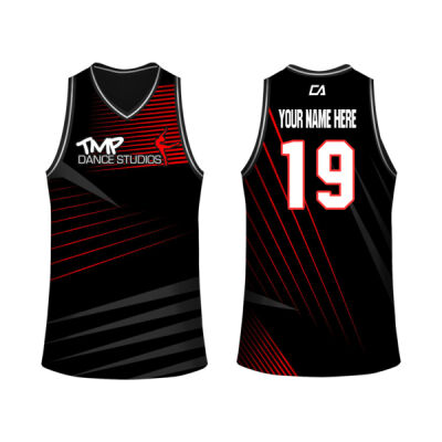 TMP Basketball Jersey Thumbnail
